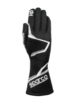 Sparco Land + Race Gloves - Black
