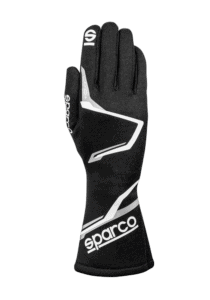 Sparco Land + Race Gloves - Black
