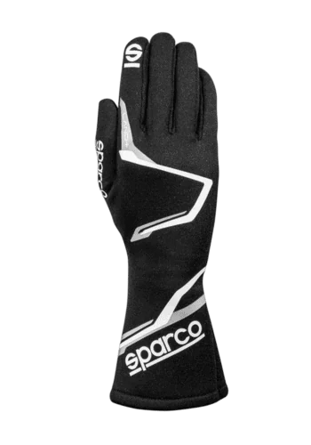 Sparco Land + Race Gloves - Black