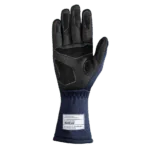 001368 Sparco Land Classic Race Gloves Navy Blue 02