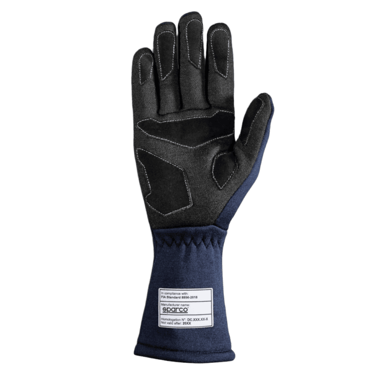 001368 Sparco Land Classic Race Gloves Navy Blue 02