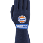 Sparco Gulf Land Race Gloves - Navy Blue