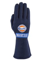 Sparco Gulf Land Race Gloves - Navy Blue