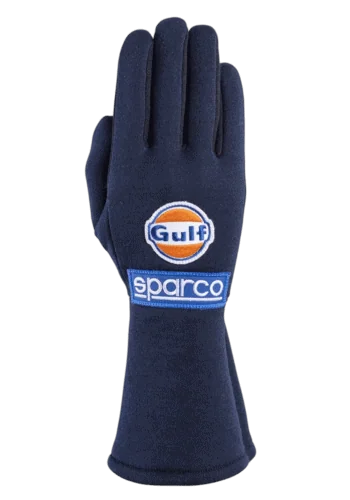 Sparco Gulf Land Race Gloves - Navy Blue
