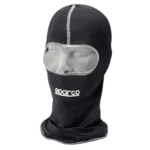 Sparco Softknit Kart Balaclava - Black
