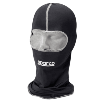 Sparco Softknit Kart Balaclava - Black