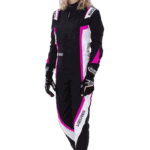 002341GNRBF Sparco Kerb Lady Youth Kart Suit – Junior