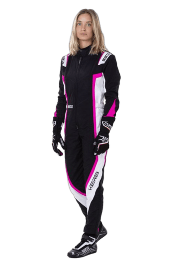 002341GNRBF Sparco Kerb Lady Youth Kart Suit – Junior