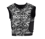 Sparco SJ Pro K-3 Rib Protector Black White 01