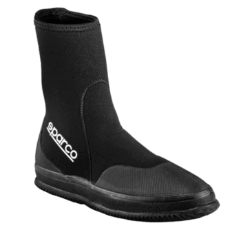 002445NRNR01 Sparco Neoprene Waterproof Kart Boots