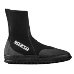 002445NRNR03 - Black Sparco Neoprene Waterproof Kart Boots – Junior