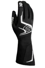Sparco Tide-K Kart Gloves -Black/White