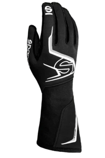 Sparco Tide-K Kart Gloves -Black/White