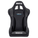 Sparco GRID-Q racing seat designed for motorsport safety and comfort, featuring high-quality upholstery and ergonomic support.