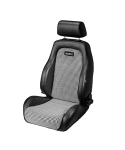009012NRBI Sparco Retro Race Seat - Black