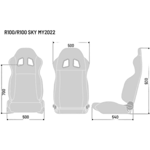 Sparco Seat R100
