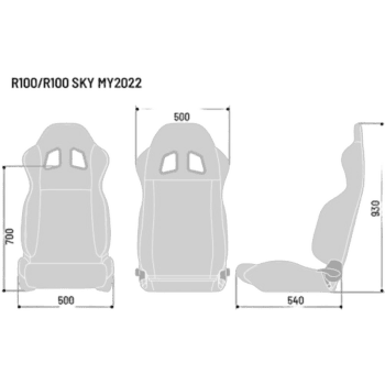 Sparco Seat R100