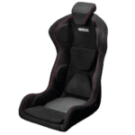 009103GNRRS Sparco Evolve Pro Sim Racing Endurance Kart Seat - Side