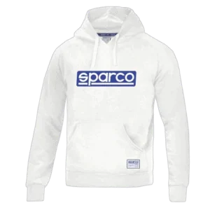 01318BI Sparco Hoodie Original - White