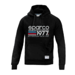 013201977 Sparco Hoodie 1977 - Black