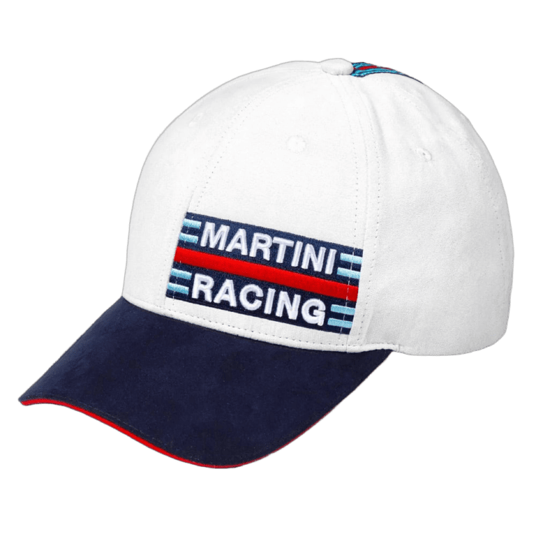 01341MRBI Sparco Martini Racing Baseball Cap - White