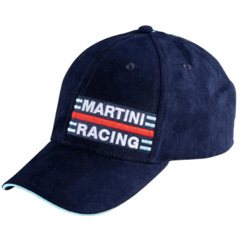 01341MRBM Sparco Martini Racing Baseball Cap - Navy