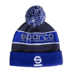 01354AZBM Sparco Reflex Beanie - Black / Blue