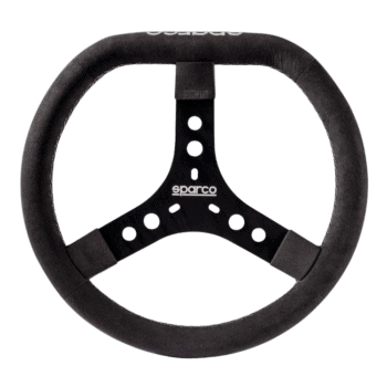 Sparco KG 32 Racing Aluminium Alcantara Karting Steering Wheel