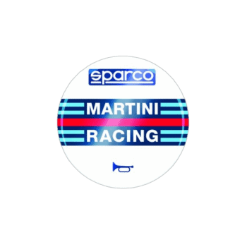 0159MR Sparco Martini Racing Horn Kit