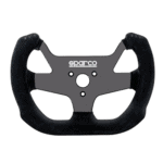 Sparco Steering Wheel F - 10A Suede Black