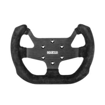 Sparco Steering Wheel F-10A Suede - Black
