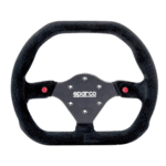 Sparco Steering Wheel 310 x 260 Suede Black