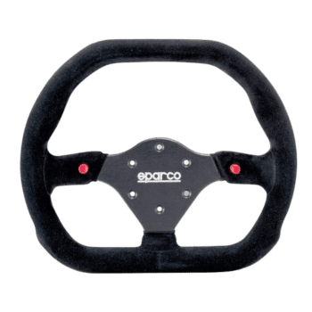 Sparco Steering Wheel 310 x 260 Suede Black