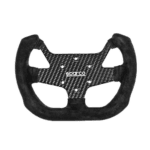 Sparco Steering Wheel F-10C Carbon Suede Black