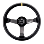 Sparco 325 Steering Wheel Suede Black