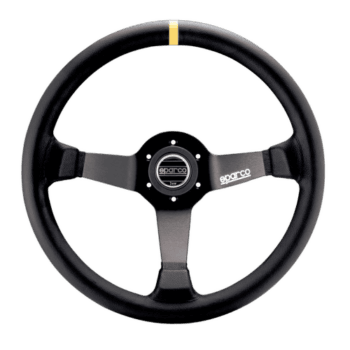 Sparco 325 Steering Wheel Suede Black