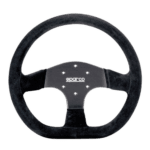 Sparco 353 Steering Wheel - Suede Black