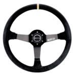 Sparco Steering Wheel 368 Suede Black