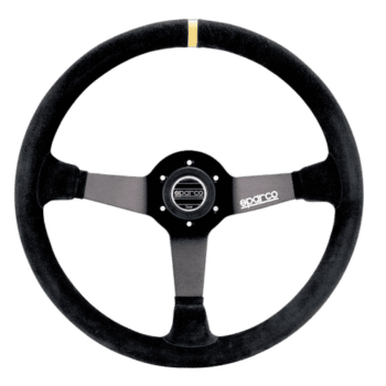 Sparco Steering Wheel 368 Suede Black
