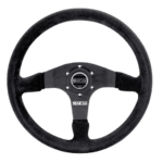 Sparco Steering Wheel 375 Suede Black