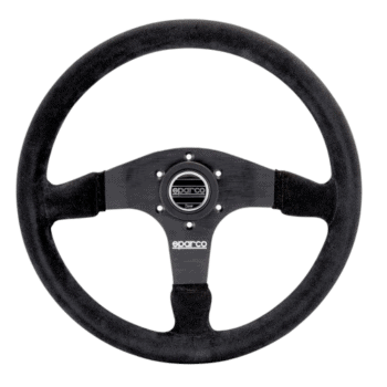 Sparco Steering Wheel 375 Suede Black