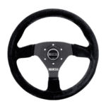 Sparco Steering Wheel 383 Suede Black
