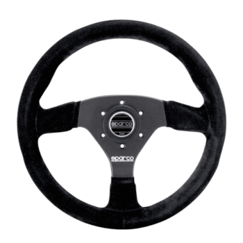 Sparco Steering Wheel 383 Suede Black
