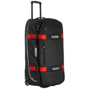 Sparco Tour Bag - Black/Red - 016437NRRS