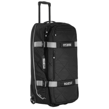 Sparco Tour Bag - Black/Silver - 016437NRSI
