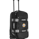 Sparco Gulf Travel Trolley Bag - Black