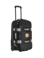 Sparco Gulf Travel Trolley Bag - Black