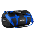Sparco Dakar-S Duffle Bag - Black/Blue