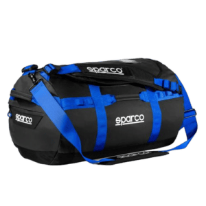 Sparco Dakar-S Duffle Bag - Black/Blue