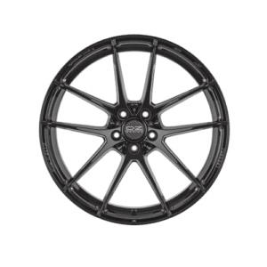 OZ Racing Leggera 17 Alloy Wheels in Gloss Black